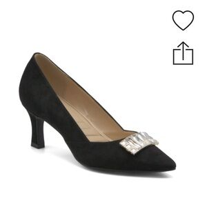 ADRIENNE VITTADINI Women Jeweled Closed Toe